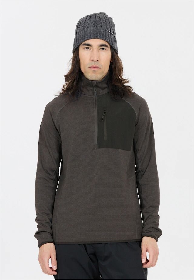 WHISTLER Strickpullover »Helge« Im atmungsaktiven und dehnbaren Design