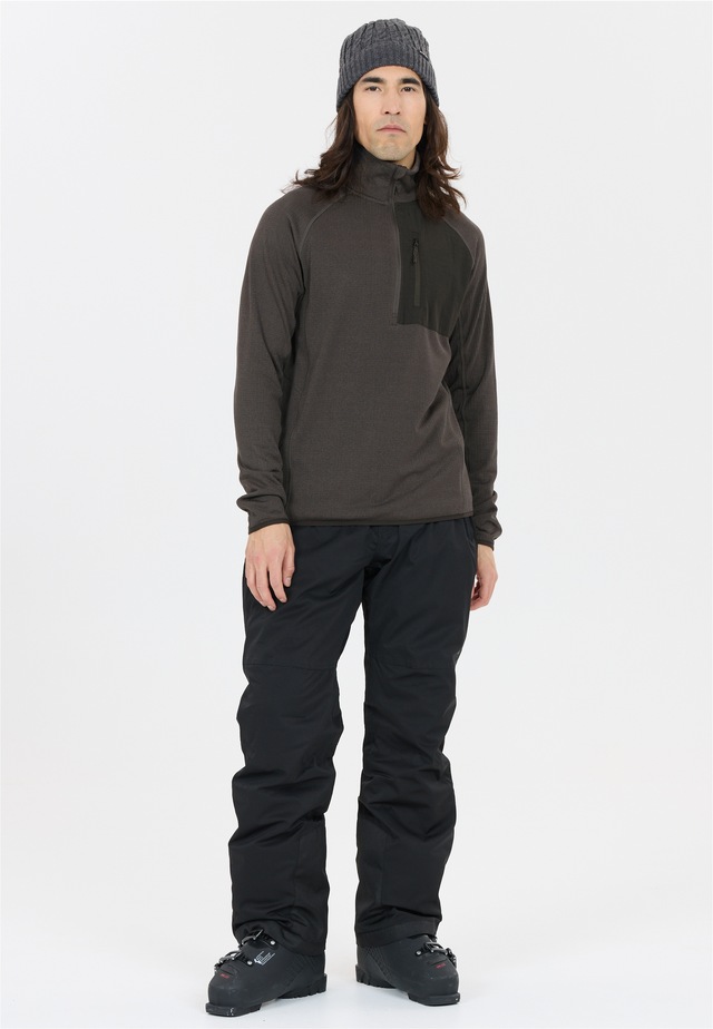 WHISTLER Strickpullover »Helge« Im atmungsaktiven und dehnbaren Design
