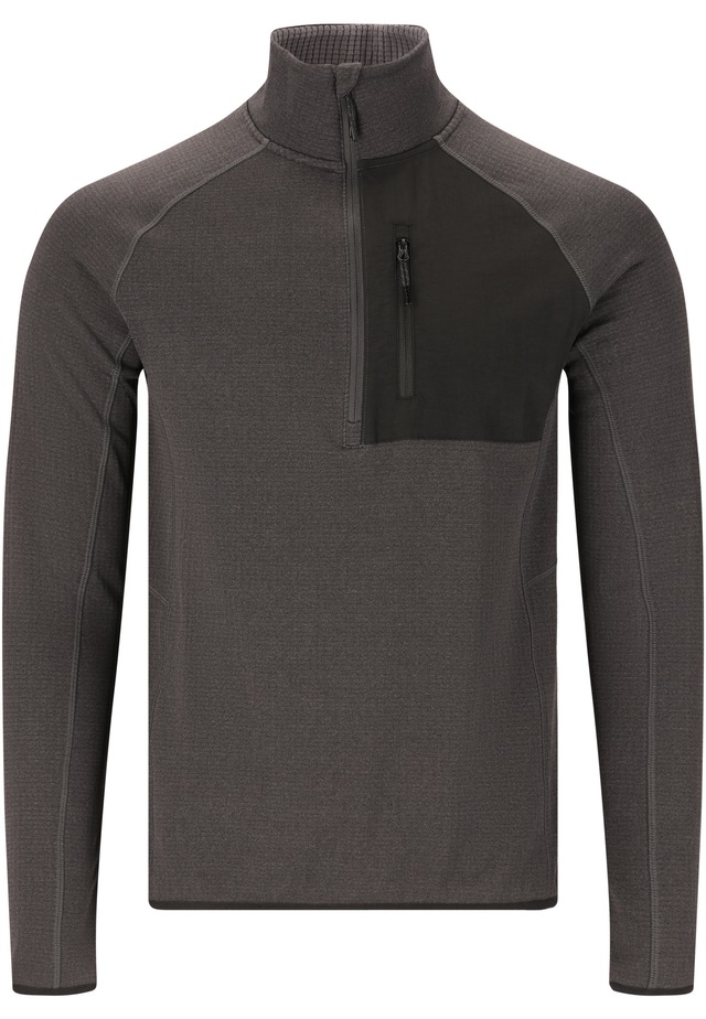 WHISTLER Strickpullover »Helge« Im atmungsaktiven und dehnbaren Design