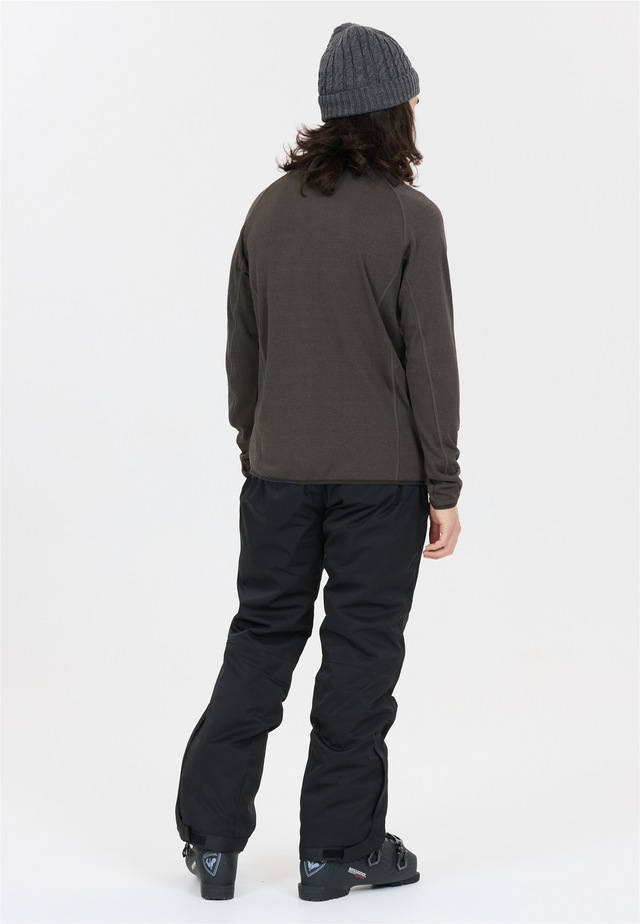 WHISTLER Strickpullover »Helge« Im atmungsaktiven und dehnbaren Design