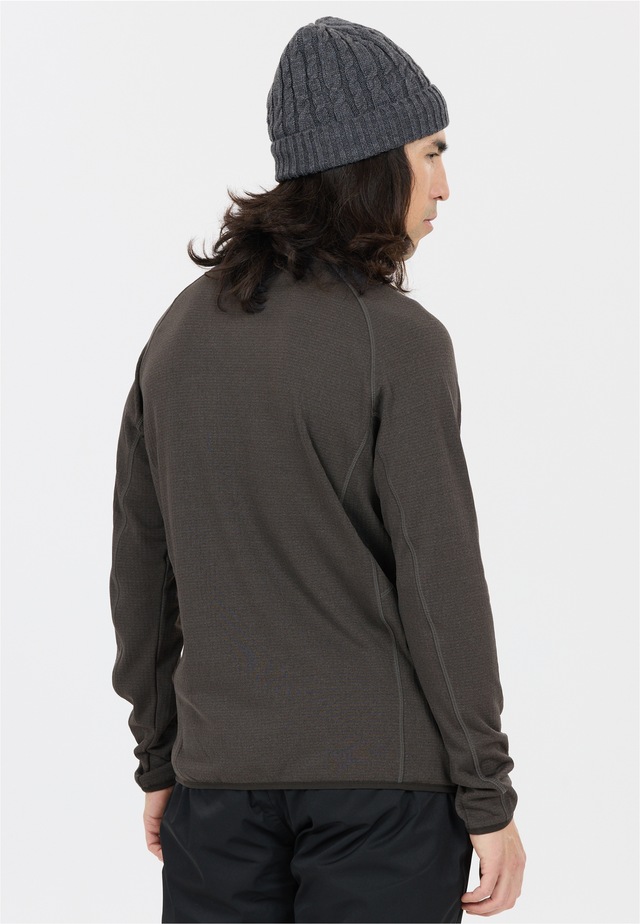 WHISTLER Strickpullover »Helge« Im atmungsaktiven und dehnbaren Design