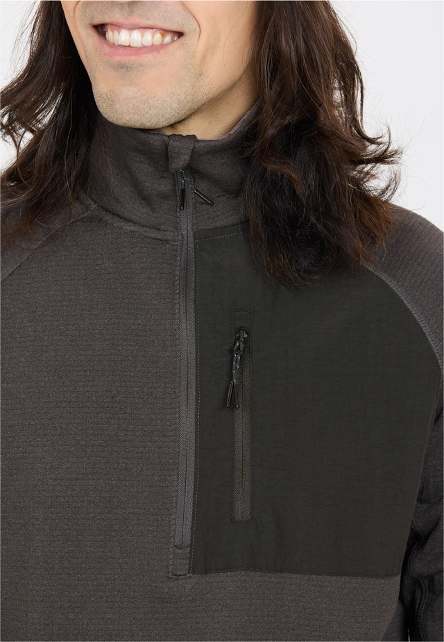 WHISTLER Strickpullover »Helge« Im atmungsaktiven und dehnbaren Design