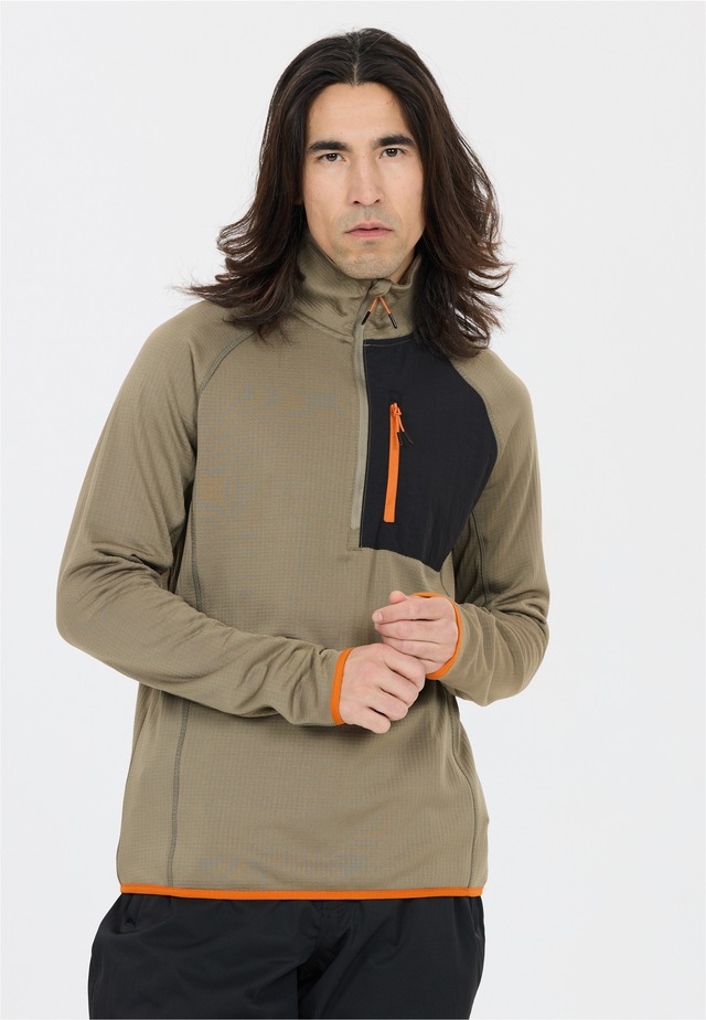 WHISTLER Strickpullover »Helge« Im atmungsaktiven und dehnbaren Design