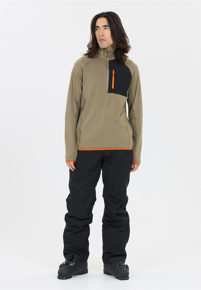WHISTLER Strickpullover »Helge« Im atmungsaktiven und dehnbaren Design