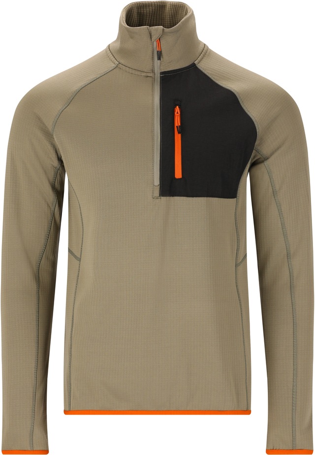 WHISTLER Strickpullover »Helge« Im atmungsaktiven und dehnbaren Design