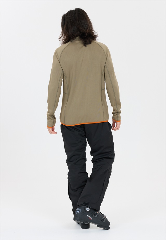 WHISTLER Strickpullover »Helge« Im atmungsaktiven und dehnbaren Design