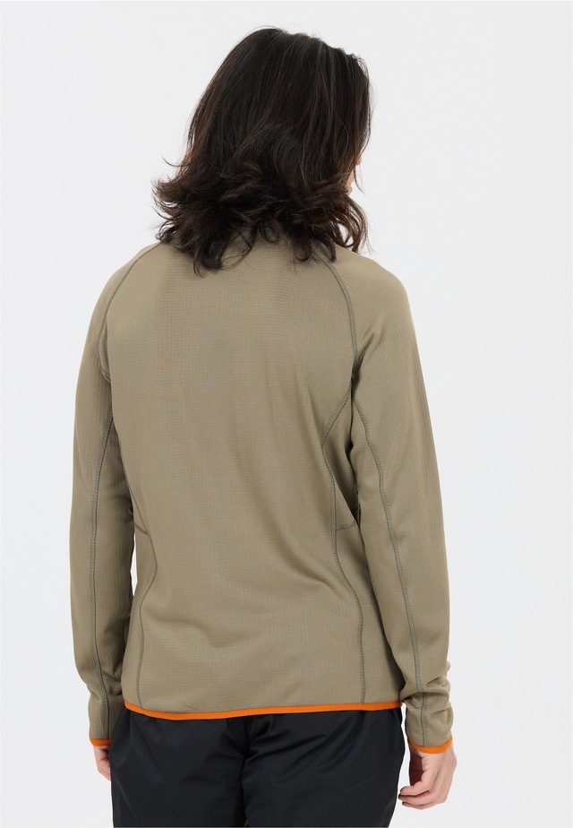 WHISTLER Strickpullover »Helge« Im atmungsaktiven und dehnbaren Design
