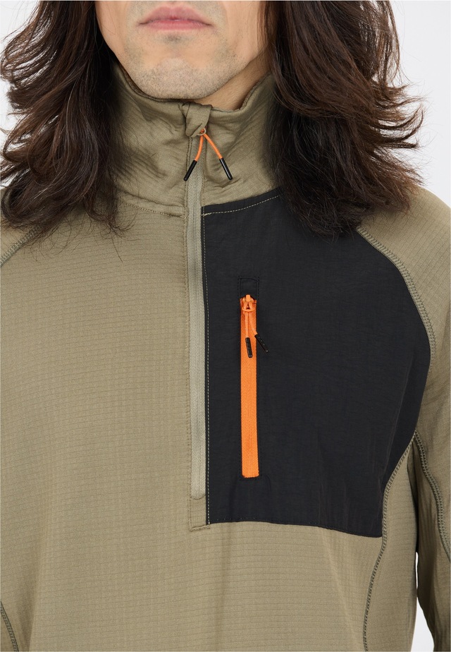 WHISTLER Strickpullover »Helge« Im atmungsaktiven und dehnbaren Design