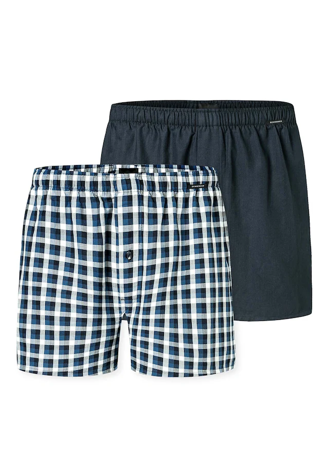 Schiesser Webboxer »Web-Boxershorts 2er Pack«