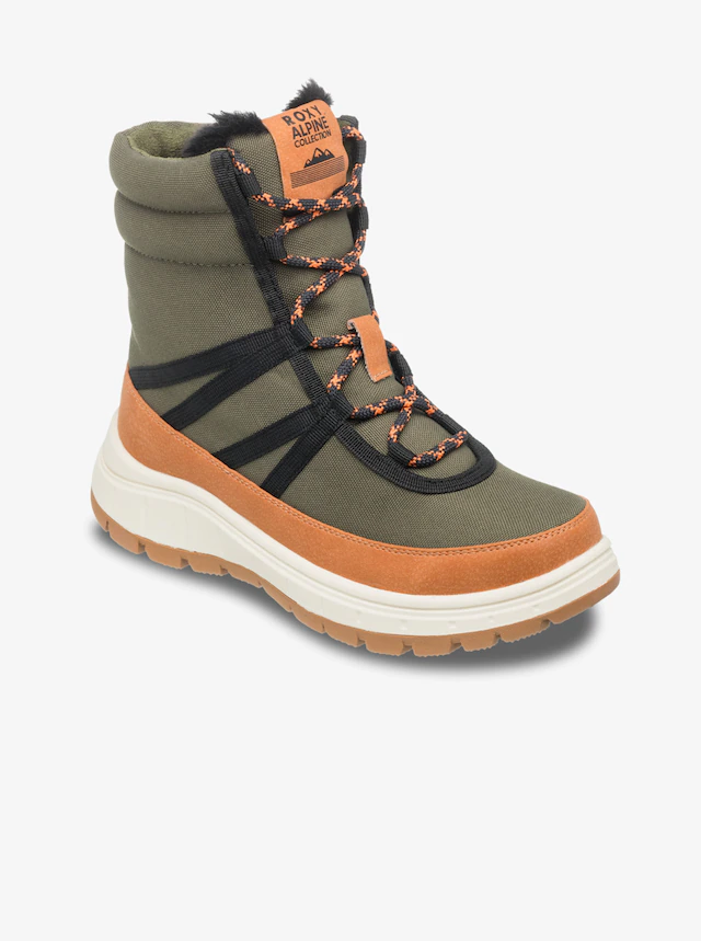 Roxy Winterboots »ALLYX« Winterschuhe, Winterstiefel, Snowboots, wasserabweisend & gefüttert