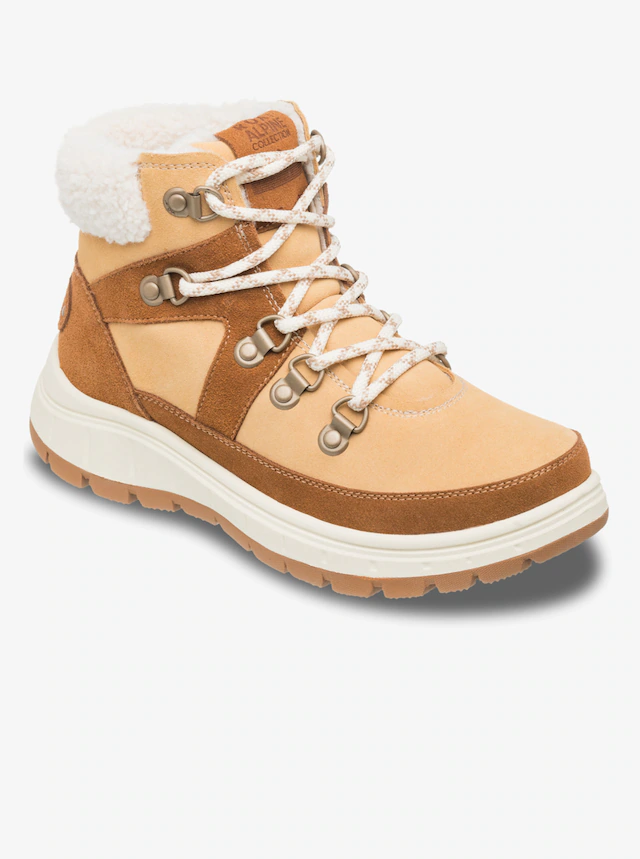 Roxy Winterboots »ALYAH« Winterschuhe, Winterstiefel, Snowboots, wasserabweisend & gefüttert
