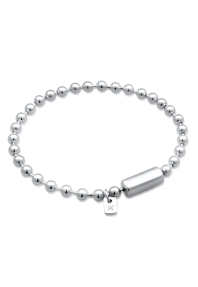 Kuzzoi Armkette »Armband Kugelkette 925 Sterling Silber«
