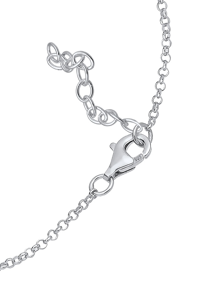 Elli Armkette »Armband Kleeblatt Glücksbringer 925 Silber«