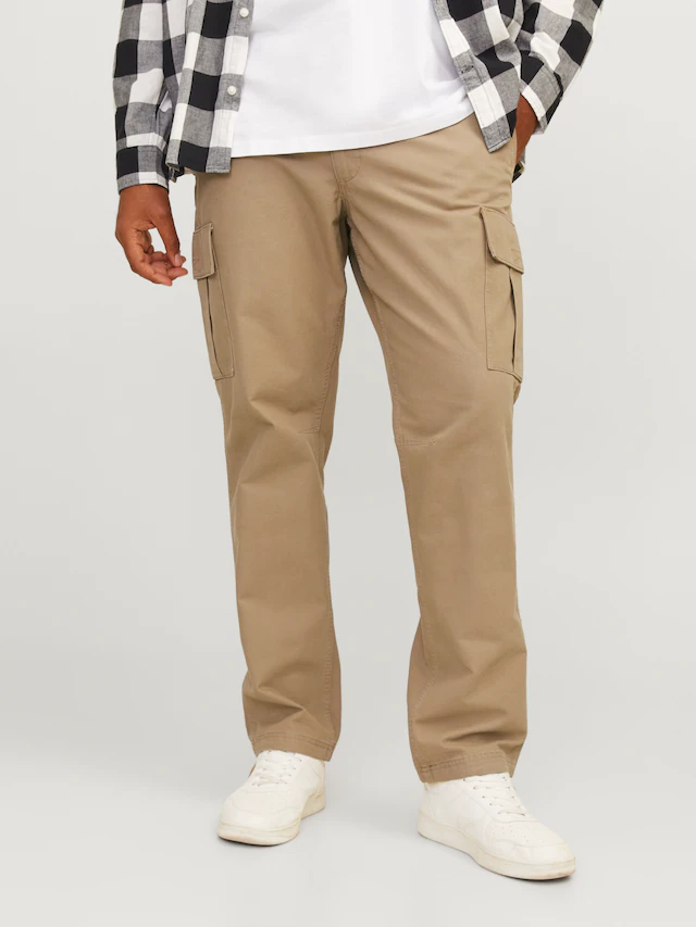 Jack & Jones PlusSize Cargohose »JPSTKANE JJBARKLEY CARGO PANT NOOS PLS«