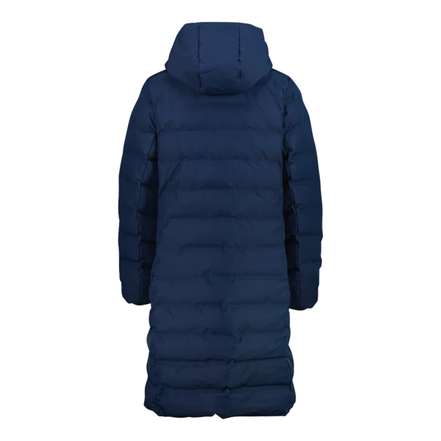 CMP Wintermantel »WOMAN COAT FIX HOOD« wärmend, winddicht, wasserabweisend, mit Kapuze, aus Polyester