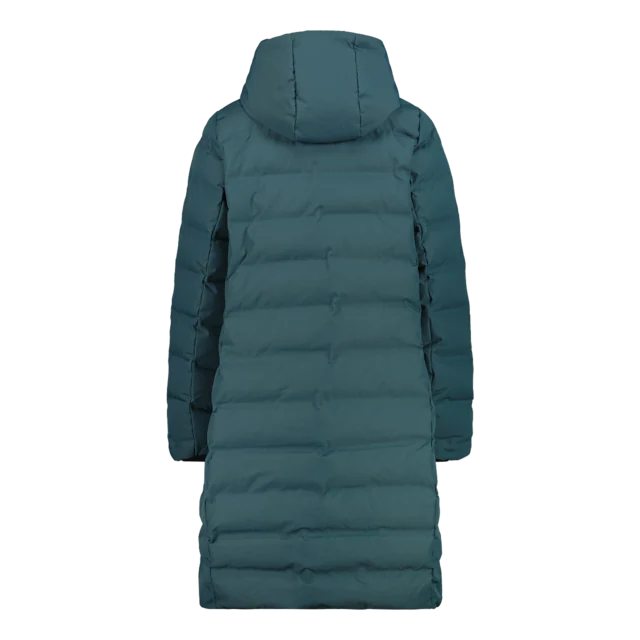 CMP Wintermantel »WOMAN COAT FIX HOOD« wärmend, winddicht, wasserabweisend, mit Kapuze, aus Polyester