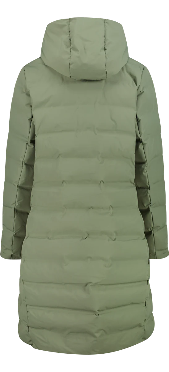 CMP Wintermantel »WOMAN COAT FIX HOOD« wärmend, winddicht, wasserabweisend, mit Kapuze, aus Polyester