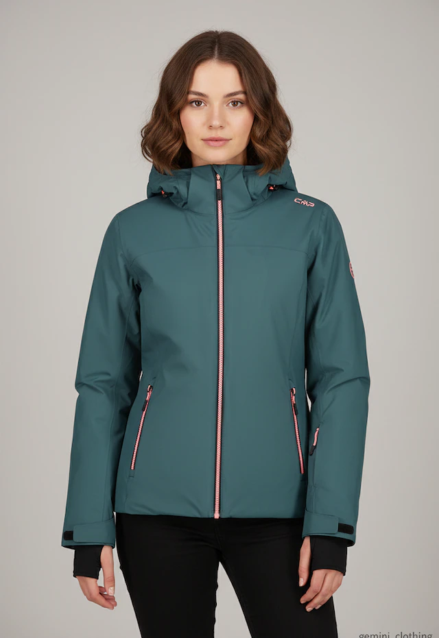 CMP Winterjacke Feel Warm Flat Wattierung, Verschweißte Nähte
