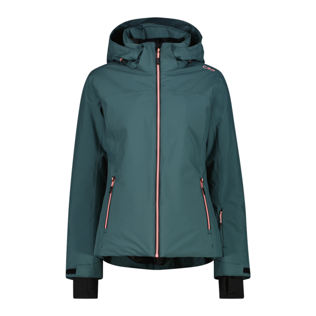 CMP Winterjacke Feel Warm Flat Wattierung, Verschweißte Nähte