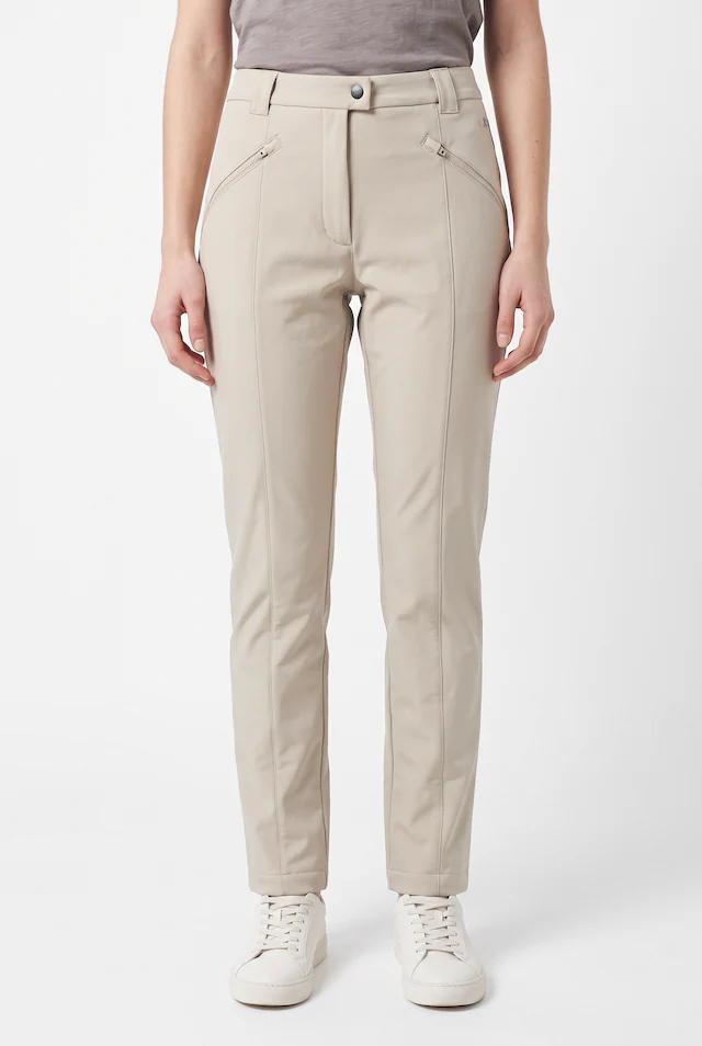 CMP Softshellhose »WOMAN LONG PANT« mit Elasthananteil, aus Polyester und Elasthan, in großen Größen