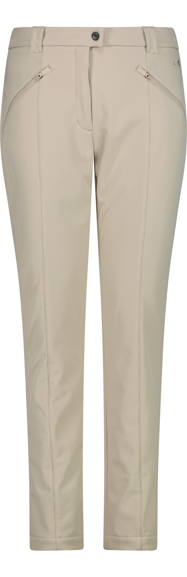 CMP Softshellhose »WOMAN LONG PANT« mit Elasthananteil, aus Polyester und Elasthan, in großen Größen