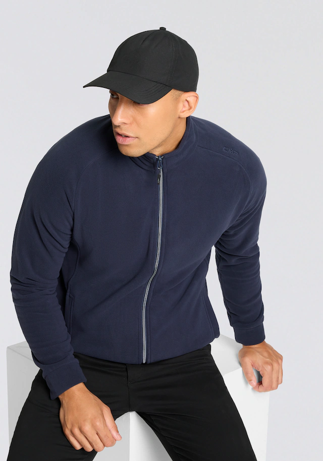 CMP Fleecejacke mit Frontreißverschluss, aus Artic-Fleece