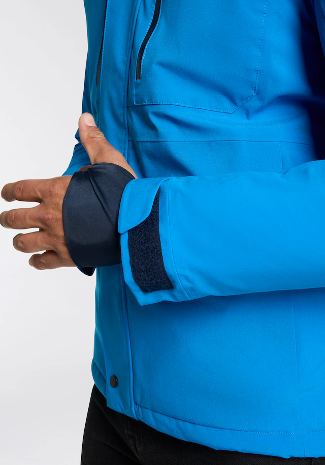 CMP Winterjacke mit Kapuze mit gefütterter Kapuze, wind- und wasserabweisend