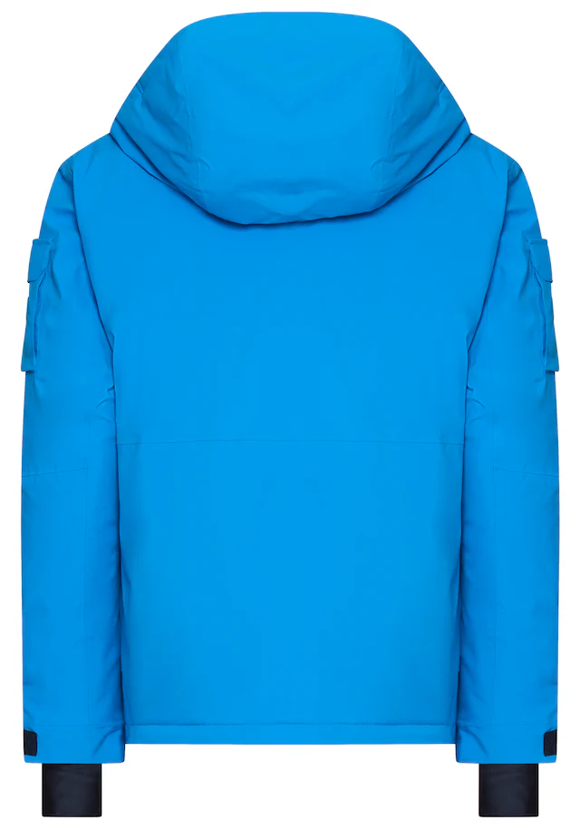 CMP Winterjacke mit Kapuze mit gefütterter Kapuze, wind- und wasserabweisend