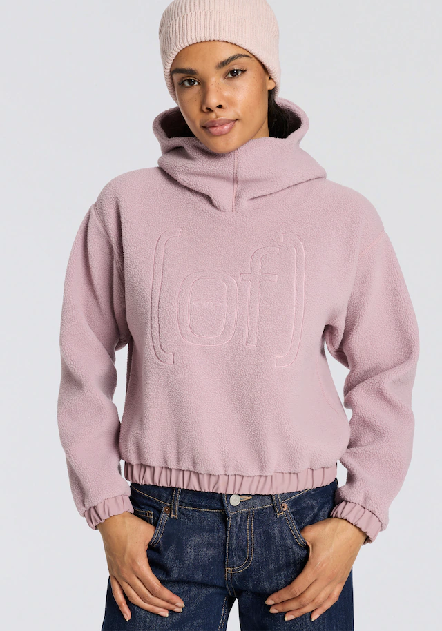 CMP Kapuzenpullover mit verstellbarer Kapuze, für Sportmode und Outdoormode, aus Polyester