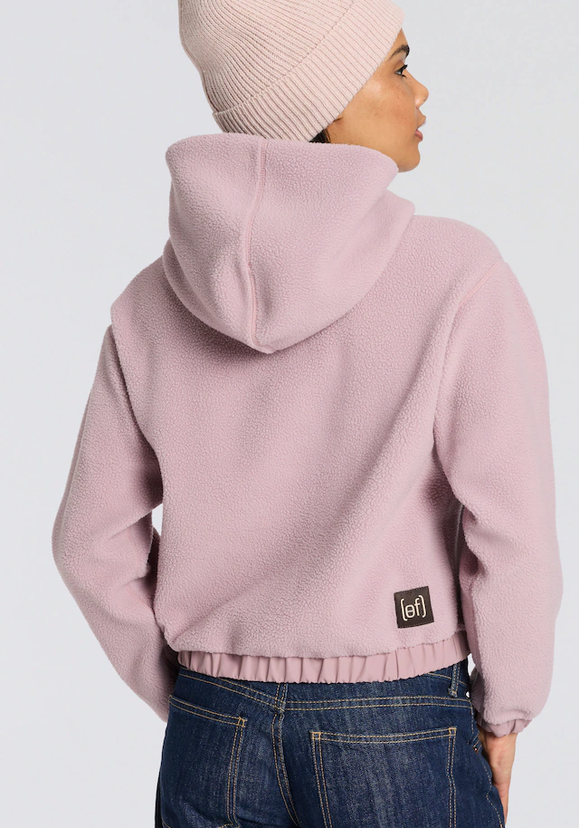 CMP Kapuzenpullover mit verstellbarer Kapuze, für Sportmode und Outdoormode, aus Polyester