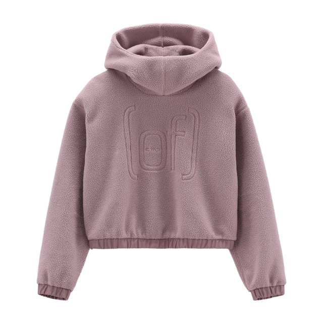 CMP Kapuzenpullover mit verstellbarer Kapuze, für Sportmode und Outdoormode, aus Polyester