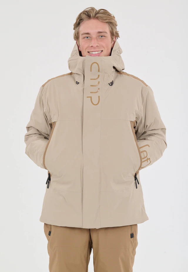 CMP Winterjacke mit Rückenlänge von 76 cm, aus Polyester