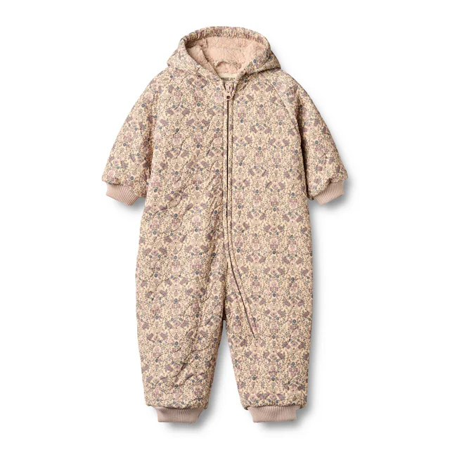 WHEAT Schneeoverall »Thermo Suit Krammo« wasserdicht, mit Reflektoren