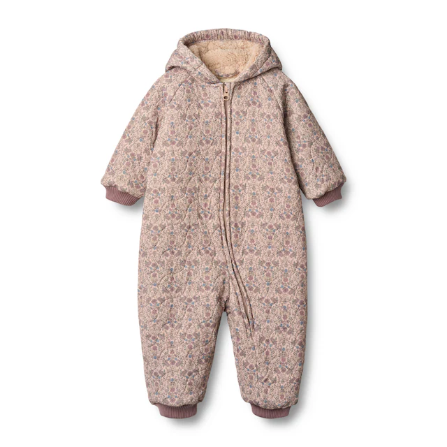 WHEAT Schneeoverall »Thermo Suit Krammo« wasserdicht, mit Reflektoren