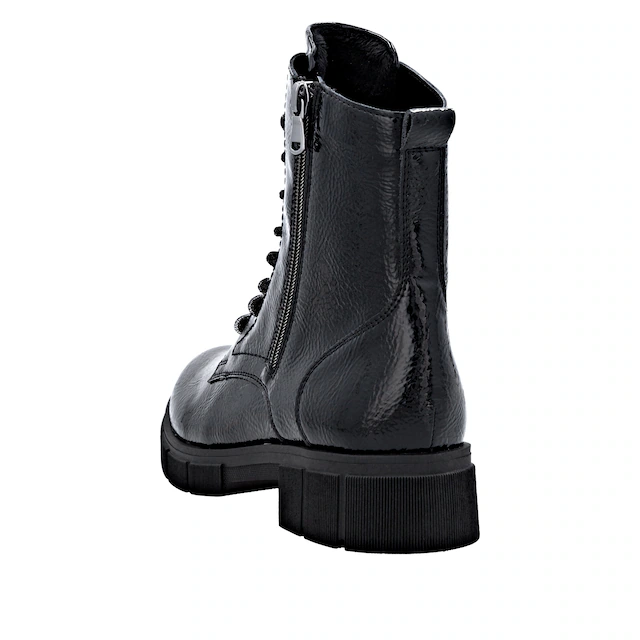 Remonte Schnürstiefelette Schnürboots, Stiefelette, Profilsohle, mit Glitzer-Schnürsenkel