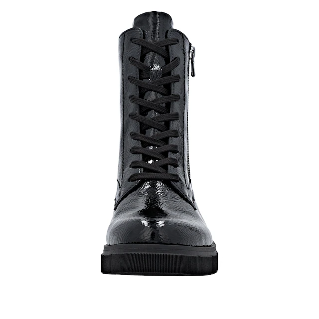 Remonte Schnürstiefelette Schnürboots, Stiefelette, Profilsohle, mit Glitzer-Schnürsenkel