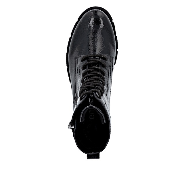 Remonte Schnürstiefelette Schnürboots, Stiefelette, Profilsohle, mit Glitzer-Schnürsenkel