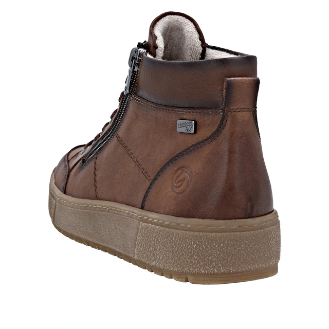 Remonte Plateausneaker Winterstiefelette, Casual Boots mit wasserabweisender TEX-Membran