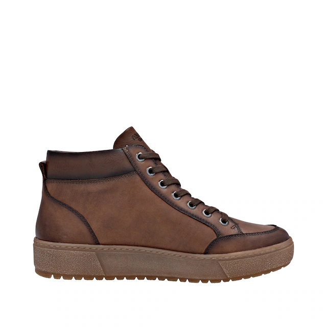 Remonte Plateausneaker Winterstiefelette, Casual Boots mit wasserabweisender TEX-Membran