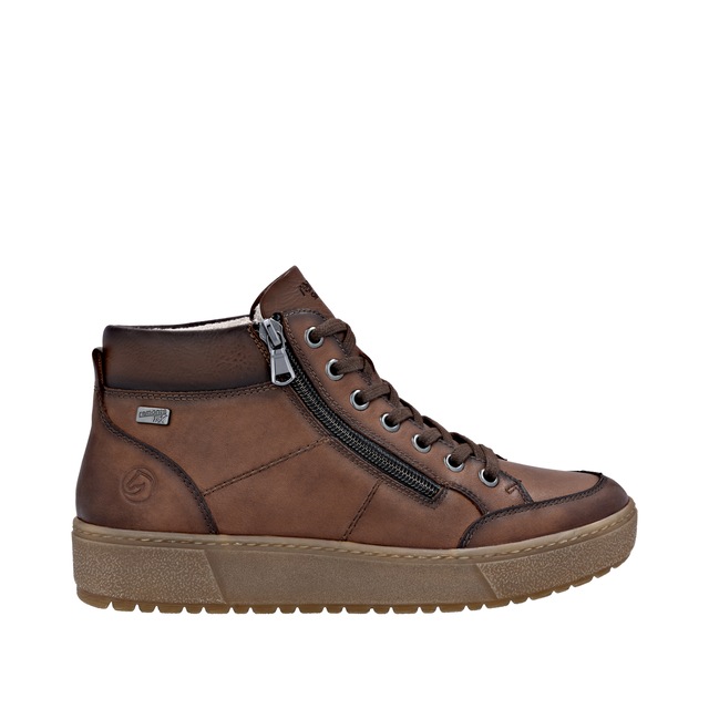 Remonte Plateausneaker Winterstiefelette, Casual Boots mit wasserabweisender TEX-Membran