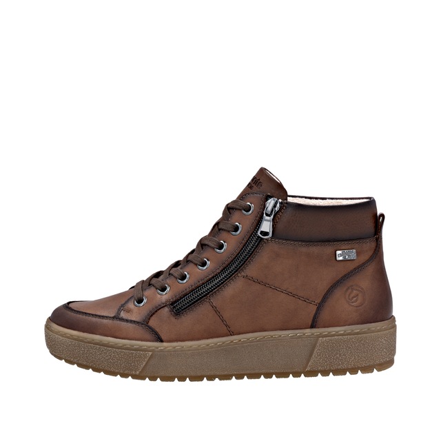 Remonte Plateausneaker Winterstiefelette, Casual Boots mit wasserabweisender TEX-Membran