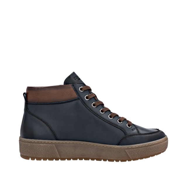 Remonte Plateausneaker Winterstiefelette, Casual Boots mit wasserabweisender TEX-Membran