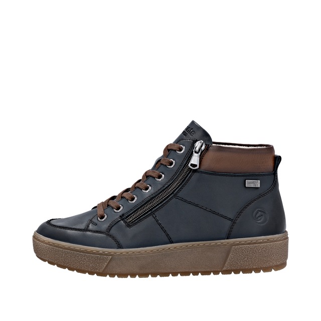 Remonte Plateausneaker Winterstiefelette, Casual Boots mit wasserabweisender TEX-Membran