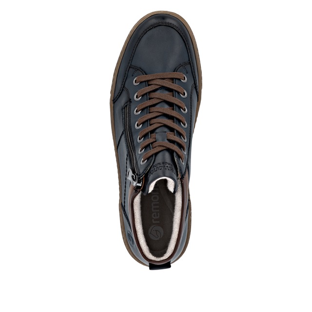 Remonte Plateausneaker Winterstiefelette, Casual Boots mit wasserabweisender TEX-Membran