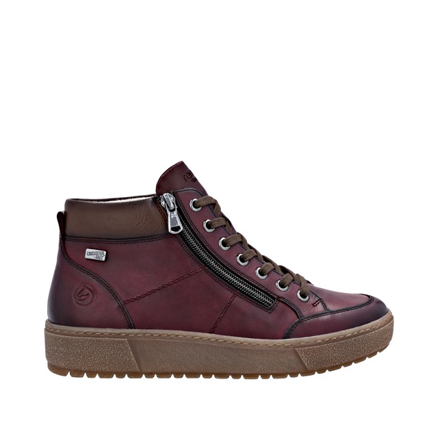 Remonte Plateausneaker Winterstiefelette, Casual Boots mit wasserabweisender TEX-Membran