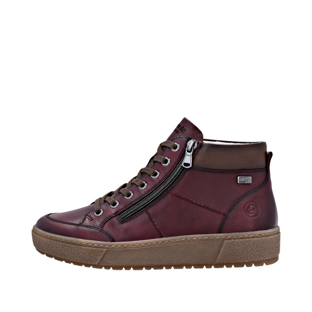 Remonte Plateausneaker Winterstiefelette, Casual Boots mit wasserabweisender TEX-Membran
