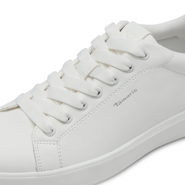 Tamaris Plateausneaker Freizeitschuh, Halbschuh, Schnürer in veganer Verarbeitung