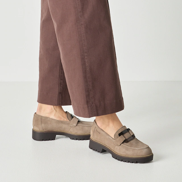 Tamaris Loafer Blockabsatz, Slipper, Businesschuh mit Touch-It-Ausstattung
