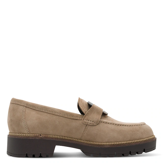 Tamaris Loafer Blockabsatz, Slipper, Businesschuh mit Touch-It-Ausstattung
