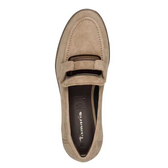 Tamaris Loafer Blockabsatz, Slipper, Businesschuh mit Touch-It-Ausstattung